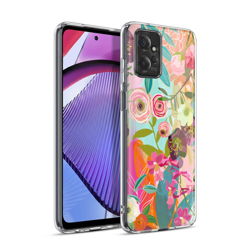 Suzanne Allard Floral Art Chase A Dream Soft Gel Case for Motorola Moto G Power (2023)