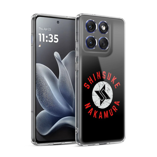 WWE Superstars 8 Shinsuke Nakamura The Artist Soft Gel Case for Motorola Edge 70