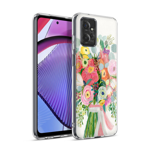 Suzanne Allard Floral Art Constant Friend Bouquet Soft Gel Case for Motorola Moto G Power (2023)