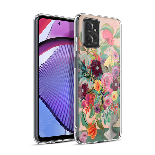 Suzanne Allard Floral Art Floral Centerpiece Soft Gel Case for Motorola Moto G Power (2023)