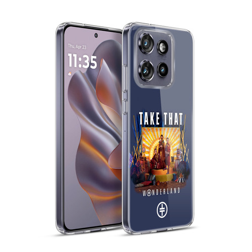 Take That Wonderland Album Cover Soft Gel Case for Motorola Edge 50 Neo