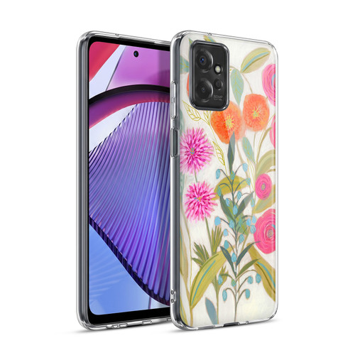 Suzanne Allard Floral Art Joyful Garden Plants Soft Gel Case for Motorola Moto G Power (2023)