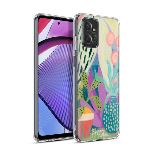Suzanne Allard Floral Art Palm Heaven Soft Gel Case for Motorola Moto G Power (2023)