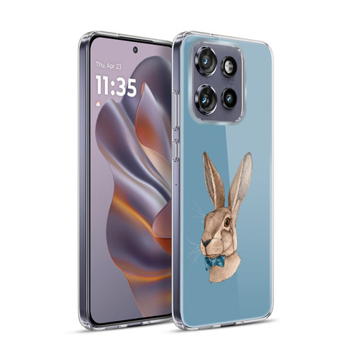 Barruf Animals Hare Soft Gel Case for Motorola Edge 50 Neo