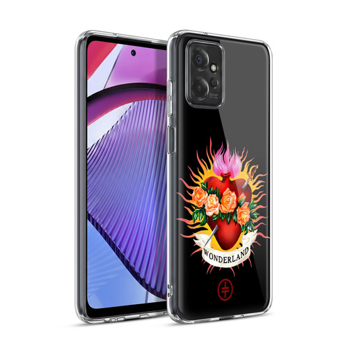 Take That Wonderland Heart Soft Gel Case for Motorola Moto G Power (2023)