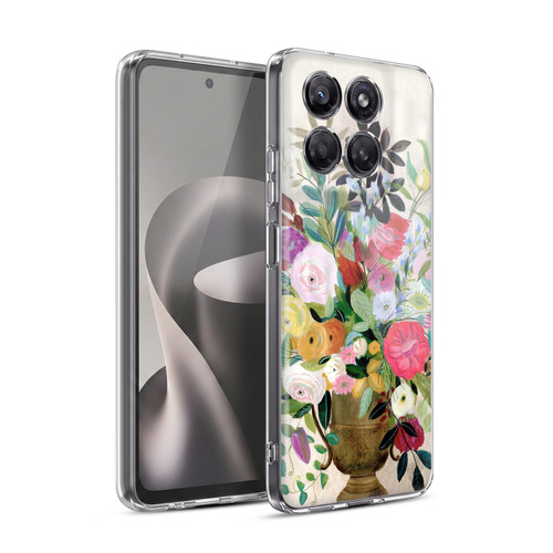 Suzanne Allard Floral Art Beauty Enthroned Soft Gel Case for Motorola Moto G37 Power