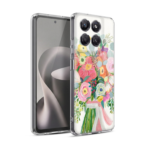 Suzanne Allard Floral Art Constant Friend Bouquet Soft Gel Case for Motorola Moto G37 Power