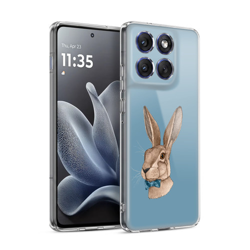 Barruf Animals Hare Soft Gel Case for Motorola Edge 70