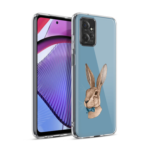 Barruf Animals Hare Soft Gel Case for Motorola Moto G Power (2023)