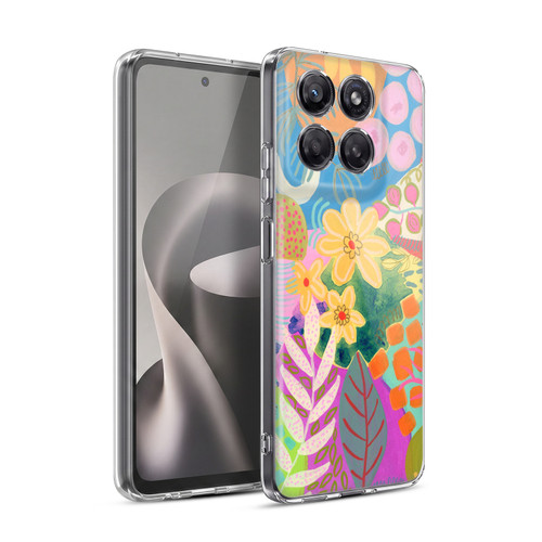 Suzanne Allard Floral Art Yellow Daisies Soft Gel Case for Motorola Moto G37 Power