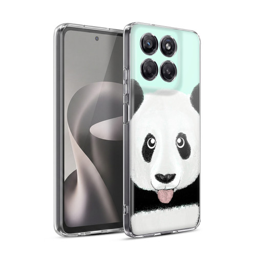 Barruf Animals The Cute Panda Soft Gel Case for Motorola Moto G37 Power