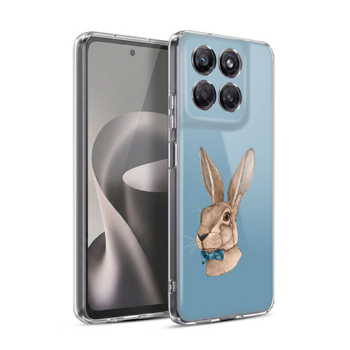 Barruf Animals Hare Soft Gel Case for Motorola Moto G37 Power