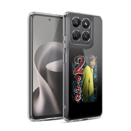 Tupac Shakur Key Art Vintage Soft Gel Case for Motorola Moto G37 Power