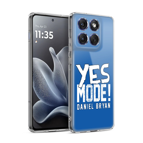 WWE Superstars 9 Daniel Bryan Yes Mode Soft Gel Case for Motorola Edge 70