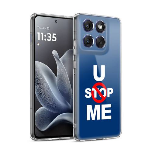 WWE Superstars 9 John Cena U Can't Stop Me Soft Gel Case for Motorola Edge 70