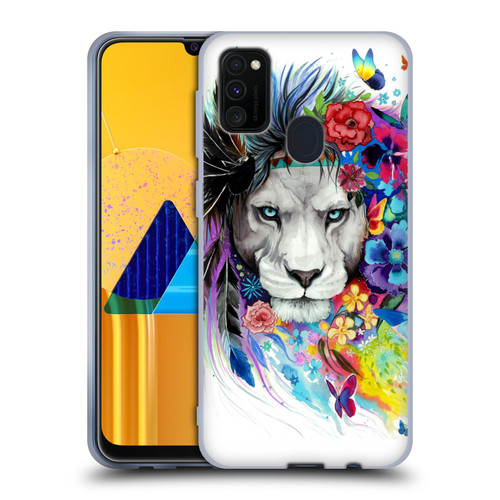 Pixie Cold Cats King Of The Lions Soft Gel Case for Samsung Galaxy M30s (2019)/M21 (2020)