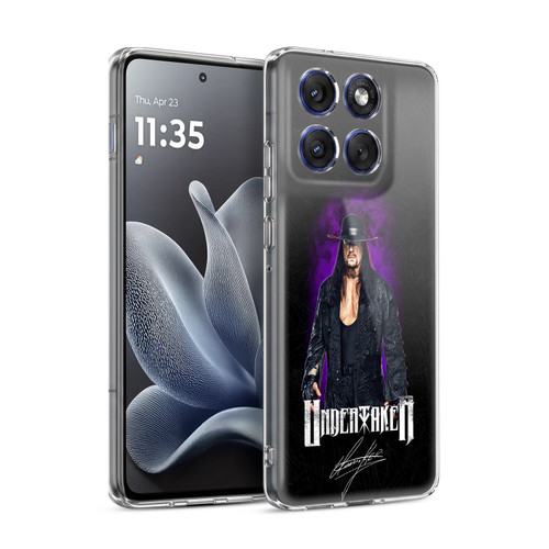 WWE Undertaker Image Soft Gel Case for Motorola Edge 70