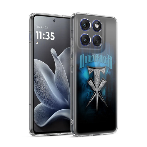 WWE Undertaker Stone Cross Soft Gel Case for Motorola Edge 70