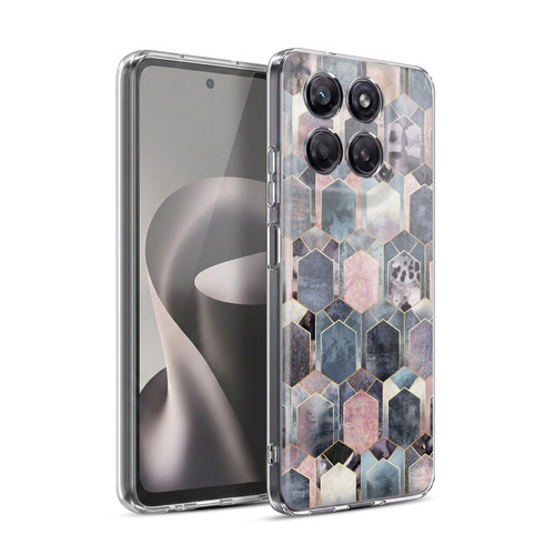 Elisabeth Fredriksson Geometric Design And Pattern Art Deco Dream Soft Gel Case for Motorola Moto G37 Power