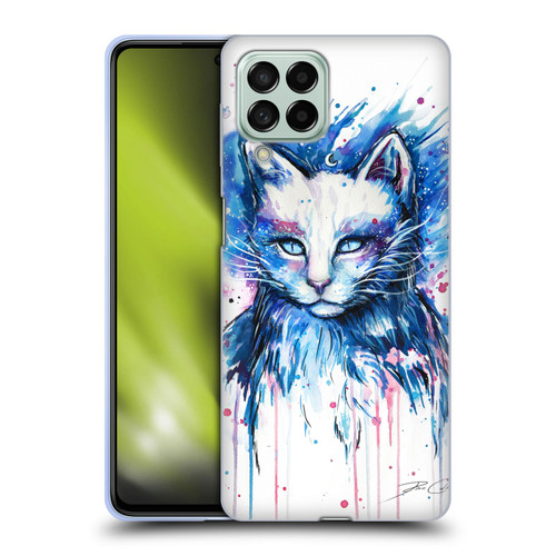 Pixie Cold Cats Space Soft Gel Case for Samsung Galaxy M53 (2022)