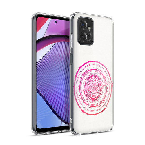 Cat Coquillette Nature Pink Quaking Soft Gel Case for Motorola Moto G Power (2023)