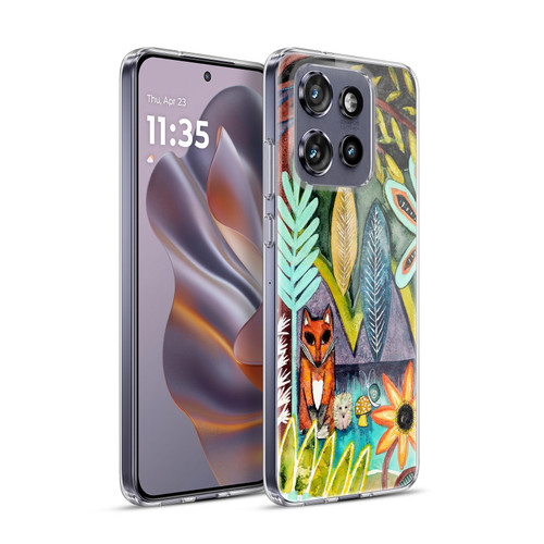 Wyanne Nature Portraits II Fox Soft Gel Case for Motorola Edge 50 Neo