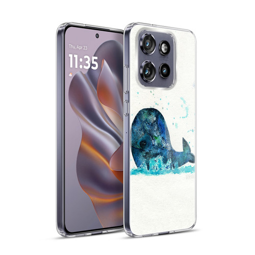 Wyanne Nature Portraits II Oceanic Splash Soft Gel Case for Motorola Edge 50 Neo