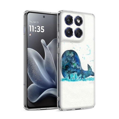Wyanne Nature Portraits II Oceanic Splash Soft Gel Case for Motorola Edge 70