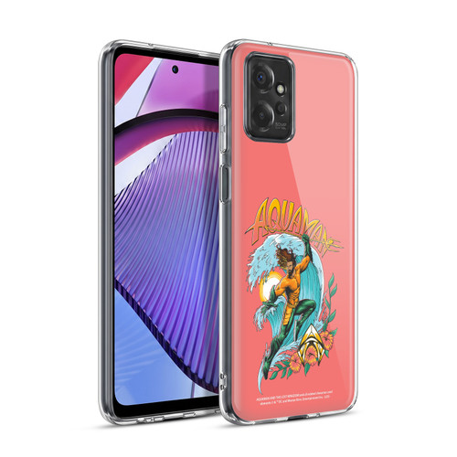 Aquaman And The Lost Kingdom Graphics Arthur Curry Art Soft Gel Case for Motorola Moto G Power (2023)