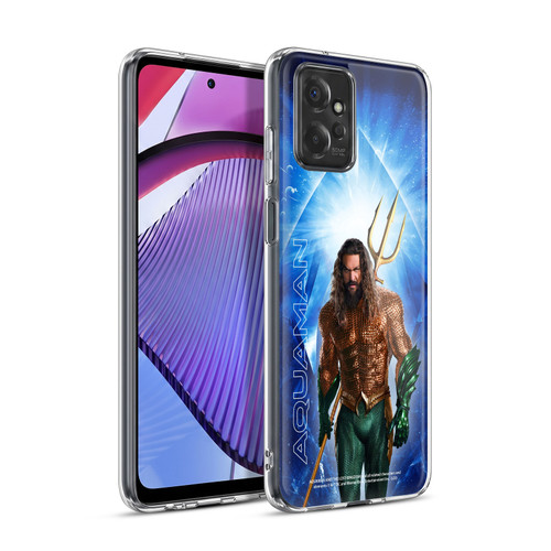 Aquaman And The Lost Kingdom Graphics Arthur Curry Soft Gel Case for Motorola Moto G Power (2023)