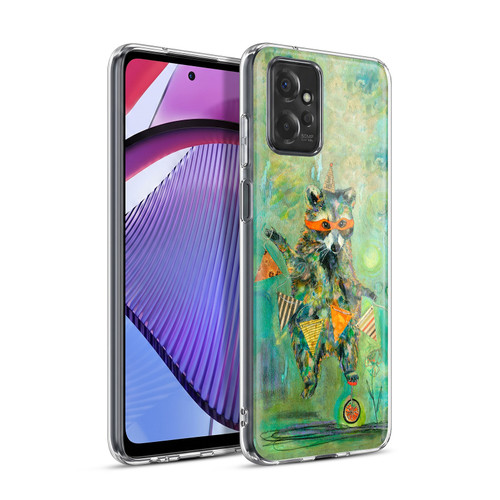 Wyanne Nature Portraits II Imposter Raccoon Soft Gel Case for Motorola Moto G Power (2023)