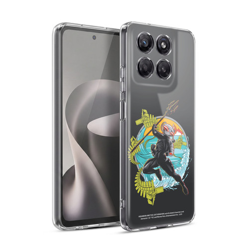 Aquaman And The Lost Kingdom Graphics Black Manta Art Soft Gel Case for Motorola Moto G37 Power