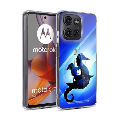 Aquaman And The Lost Kingdom Graphics Arthur Curry And Storm Soft Gel Case for Motorola Moto G75