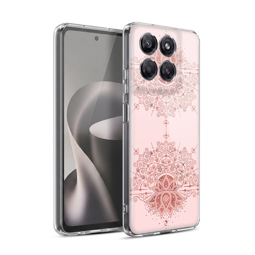 Cat Coquillette Patterns 6 Lotus Bloom Mandala 1 Soft Gel Case for Motorola Moto G37 Power