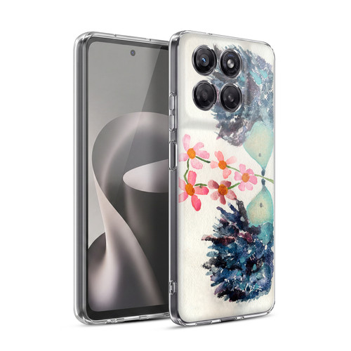 Wyanne Nature Portraits II Hedgehogs In Love Soft Gel Case for Motorola Moto G37 Power