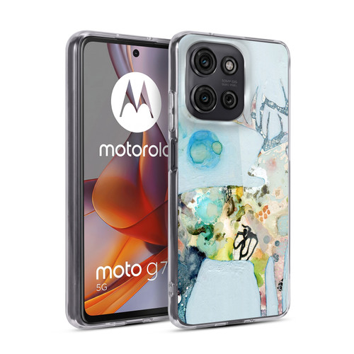 Wyanne Nature Portraits II Strength Soft Gel Case for Motorola Moto G75