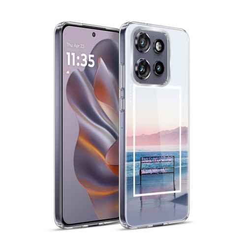 The 1975 Songs This Must Be My Dream Soft Gel Case for Motorola Edge 50 Neo
