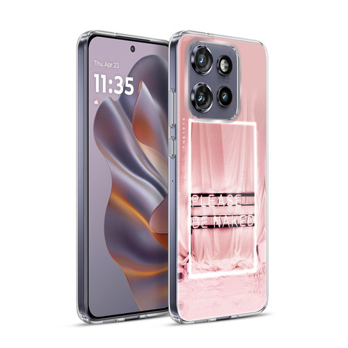 The 1975 Songs Please Be Naked Soft Gel Case for Motorola Edge 50 Neo
