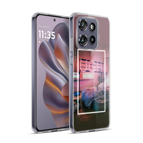 The 1975 Songs Ugh Soft Gel Case for Motorola Edge 50 Neo
