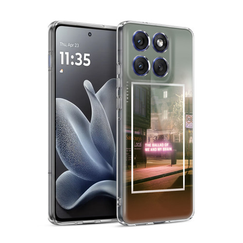 The 1975 Songs The Ballad Of Me And My Brain Soft Gel Case for Motorola Edge 70