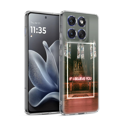 The 1975 Songs If I Believe You Soft Gel Case for Motorola Edge 70