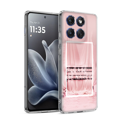 The 1975 Songs Please Be Naked Soft Gel Case for Motorola Edge 70