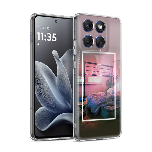 The 1975 Songs Ugh Soft Gel Case for Motorola Edge 70
