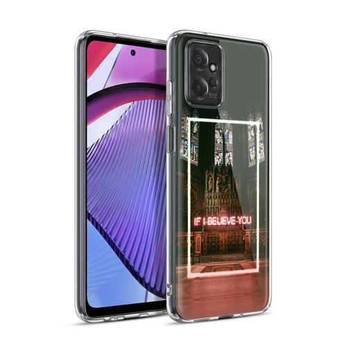 The 1975 Songs If I Believe You Soft Gel Case for Motorola Moto G Power (2023)