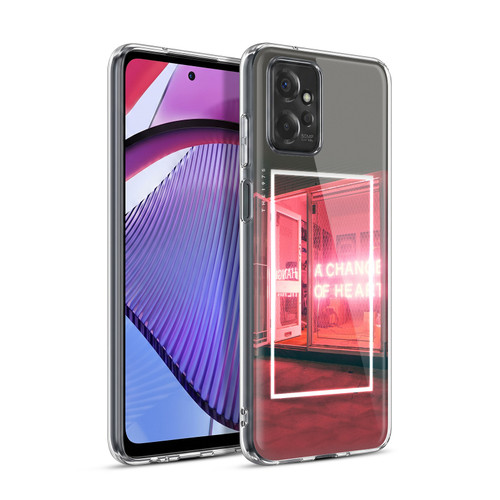 The 1975 Songs A Change Of Heart Soft Gel Case for Motorola Moto G Power (2023)