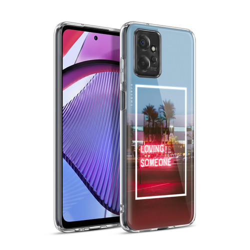 The 1975 Songs Loving Someone Soft Gel Case for Motorola Moto G Power (2023)