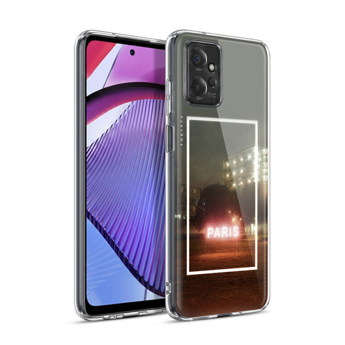 The 1975 Songs Paris Soft Gel Case for Motorola Moto G Power (2023)