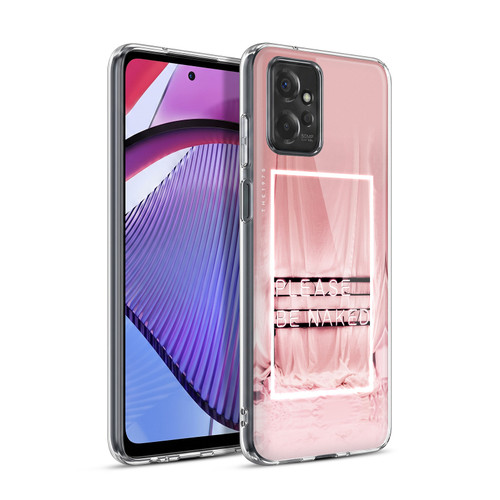 The 1975 Songs Please Be Naked Soft Gel Case for Motorola Moto G Power (2023)