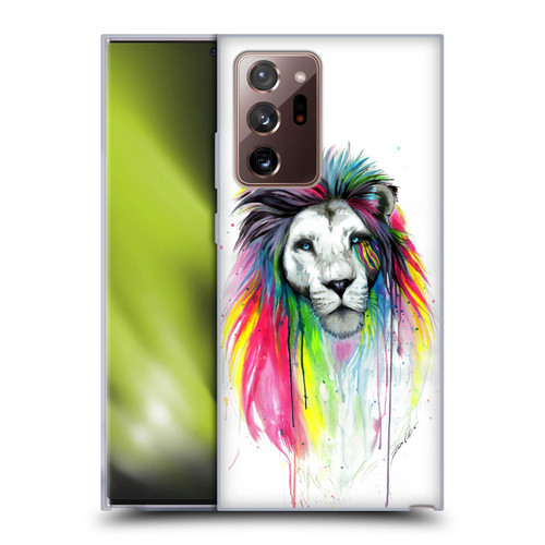 Pixie Cold Cats Rainbow Mane Soft Gel Case for Samsung Galaxy Note20 Ultra / 5G