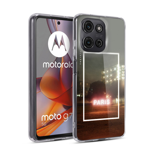 The 1975 Songs Paris Soft Gel Case for Motorola Moto G75